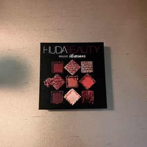 HUDA BEAUTY OBSESSION MAUVE EYESHADOW NEW NEVER USED